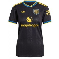 Camisa feminina III Manchester United 2025 2026 Adidas oficial 