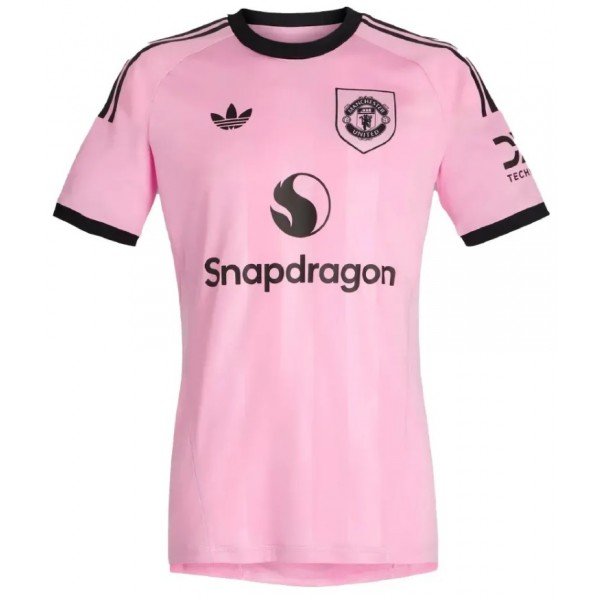 Camisa Goleiro VI Manchester United 2025 2026 Adidas oficial 