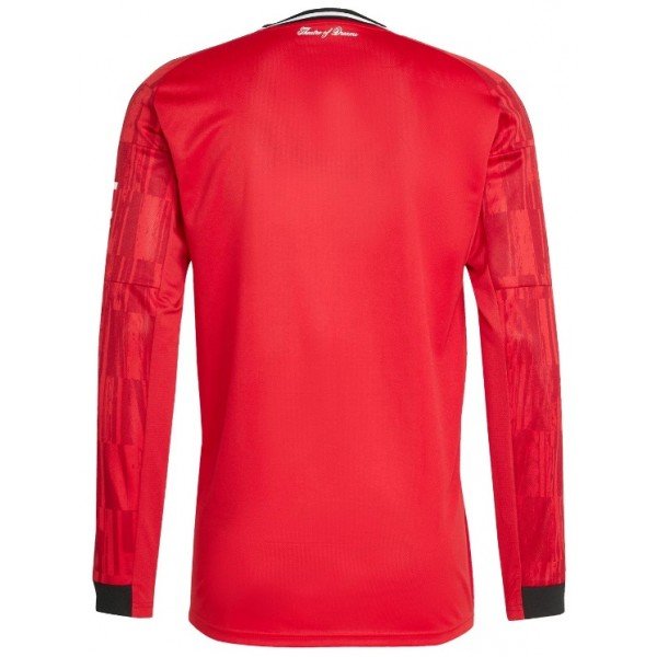 Camisa I Manchester United 2025 2026 Adidas oficial Manga comprida