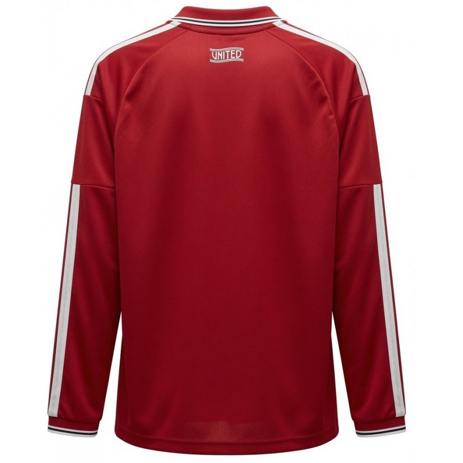 Camisa I Manchester United 2026 2027 Adidas oficial manga comprida Camisa I Manchester United 2026 2027 Adidas oficial manga comprida