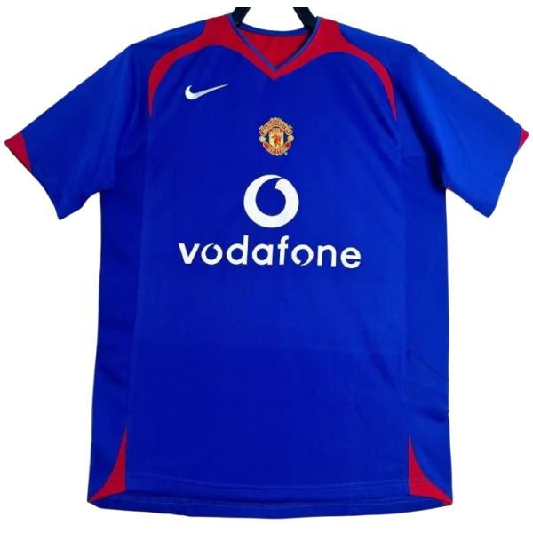 Camisa II Manchester United 2005 2006 Away retro 