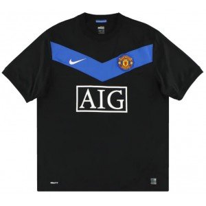 Camisa II Manchester United 2009 2010 retro Away