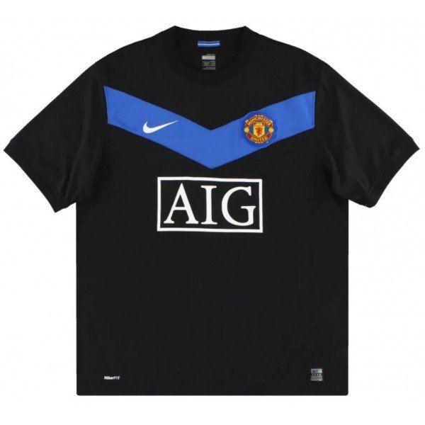 Camisa II Manchester United 2009 2010 retro Away