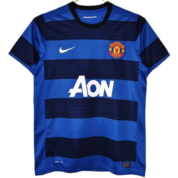 Camisa II Manchester United 2011 2012 Retro Away