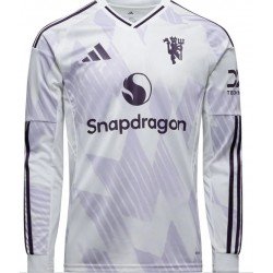 Camisa II Manchester United 2025 2026 Adidas oficial manga comprida