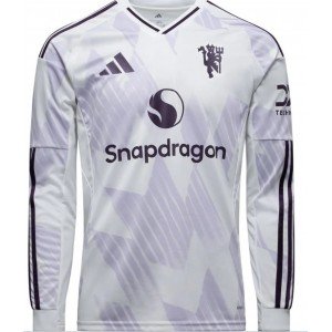 Camisa II Manchester United 2025 2026 Adidas oficial manga comprida