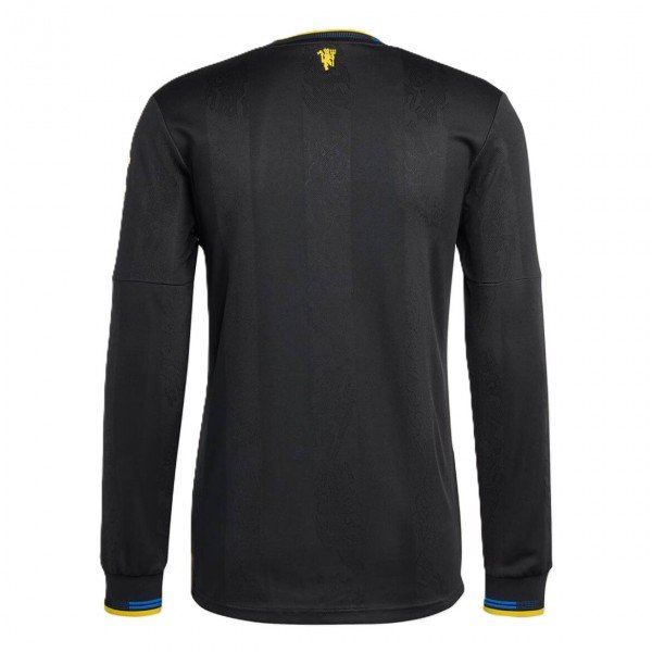 Camisa III Manchester United 2025 2026 Adidas oficial manga comprida