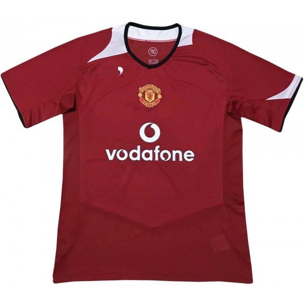Camisa retro Manchester United 2005 2006 I Home jogador