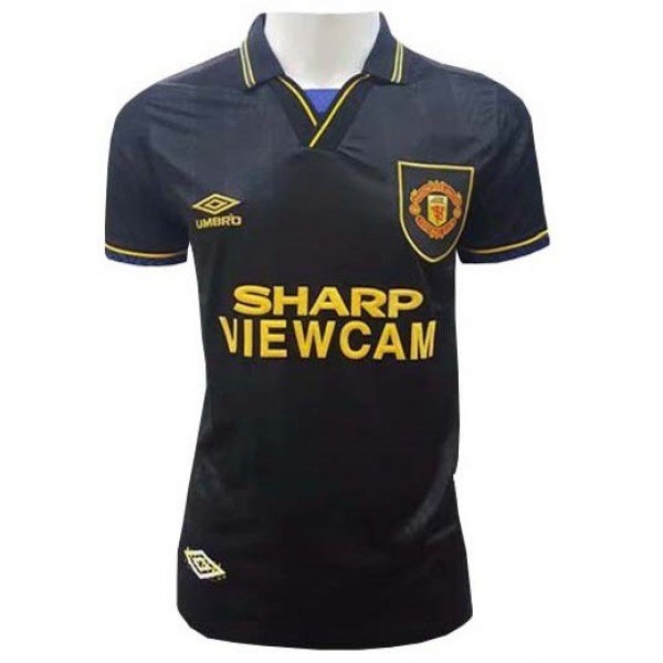 Camisa retro Umbro Manchester United 1993 1994 II jogador