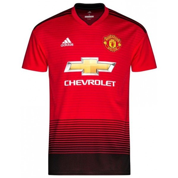Kit adulto oficial Adidas Manchester United 2018 2019 I jogador
