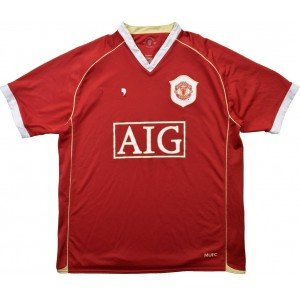 Camisa retro Manchester United 2006 2007 I Home jogador