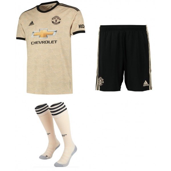 Kit adulto oficial Adidas Manchester United 2019 2020 II jogador