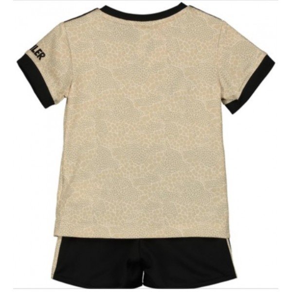 Kit infantil oficial Adidas Manchester United 2019 2020 II jogador Kit infantil oficial Adidas Manchester United 2019 2020 II jogador