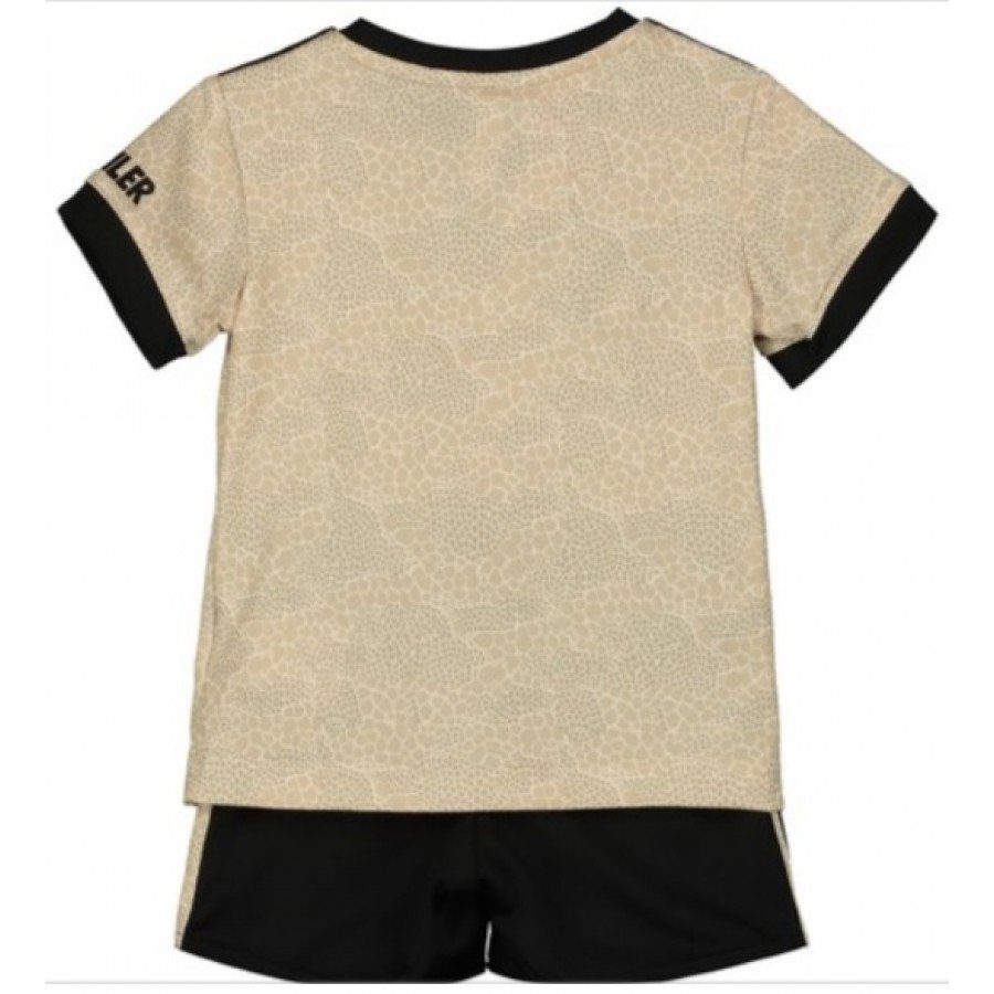 Kit infantil oficial Adidas Manchester United 2019 2020 II jogador Kit infantil oficial Adidas Manchester United 2019 2020 II jogador