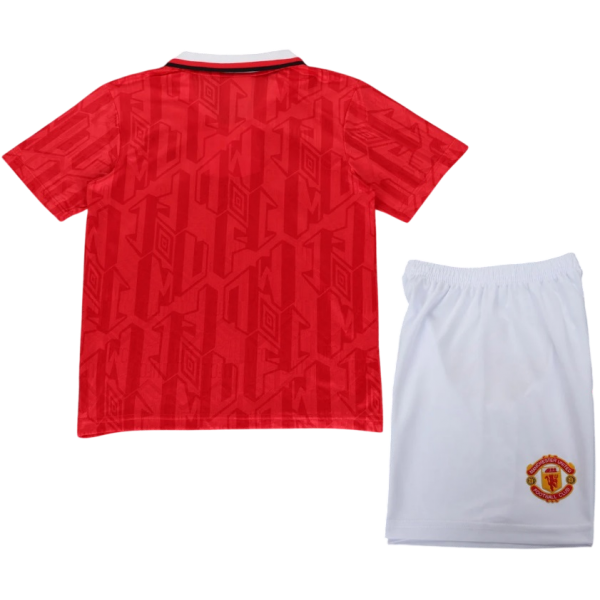 Kit infantil I Manchester United 1992 1994 Umbro retro Kit infantil I Manchester United 1992 1994 Umbro retro