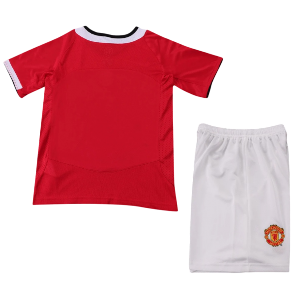 Kit infantil I Manchester United 2005 2006 Home retro 