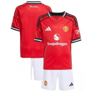 Kit infantil I Manchester United 2025 2026 Adidas oficial 