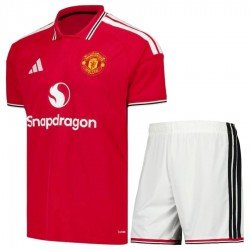 Kit infantil I Manchester United 2026 2027 Adidas oficial Kit infantil I Manchester United 2026 2027 Adidas oficial