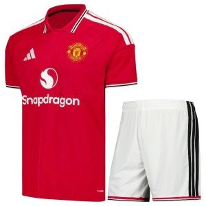 Kit infantil I Manchester United 2026 2027 Adidas oficial 