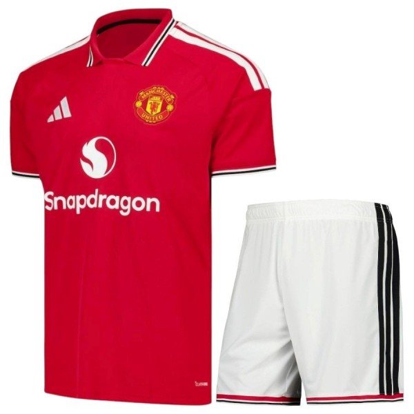 Kit infantil I Manchester United 2026 2027 Adidas oficial 