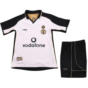 Kit infantil II Manchester United 2001 2002 Umbro retro 
