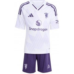 Kit infantil II Manchester United 2025 2026 Adidas oficial 
