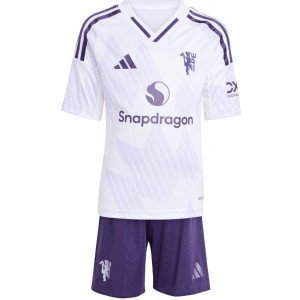 Kit infantil II Manchester United 2025 2026 Adidas oficial 