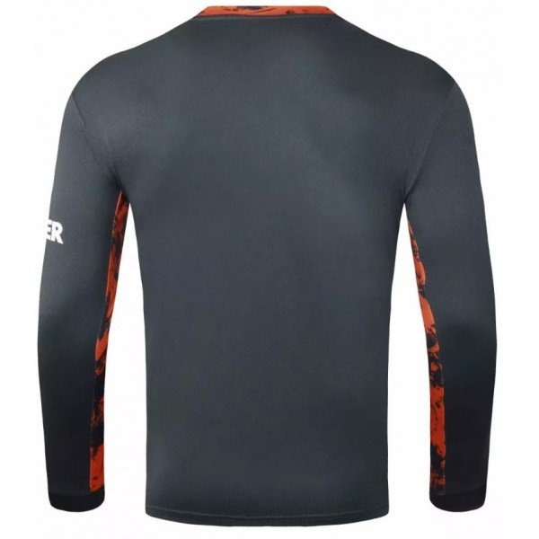 Camisa oficial Adidas Manchester United 2020 2021 I Goleiro manga comprida