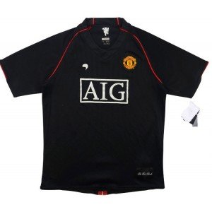 Camisa retro Manchester United 2007 2008 II jogador