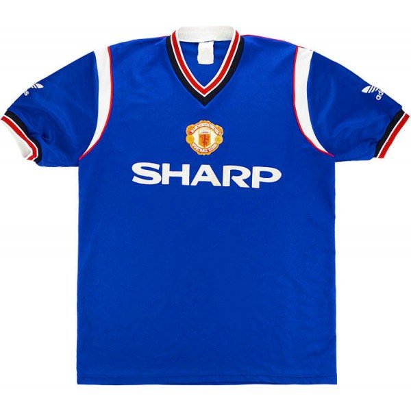 Camisa retro Adidas Manchester United 1984 1985 III jogador