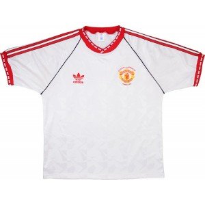 Camisa retro Adidas Manchester United 1990 1992 III jogador