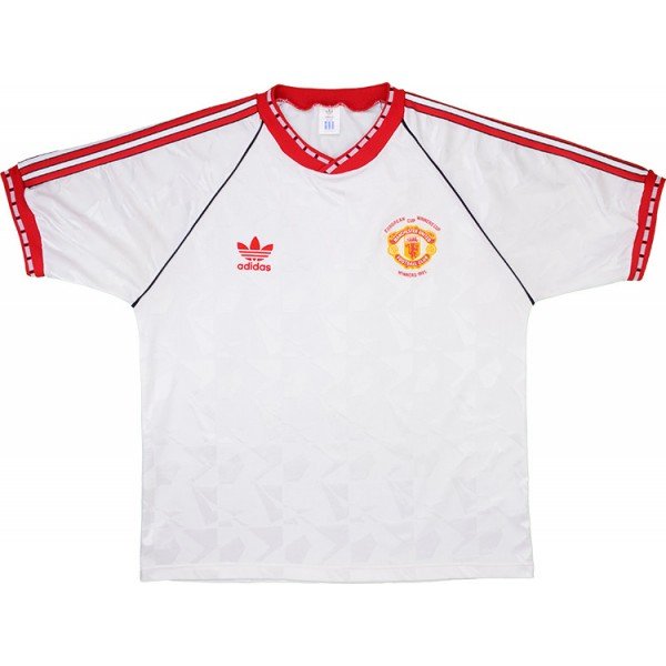 Camisa retro Adidas Manchester United 1990 1992 III jogador