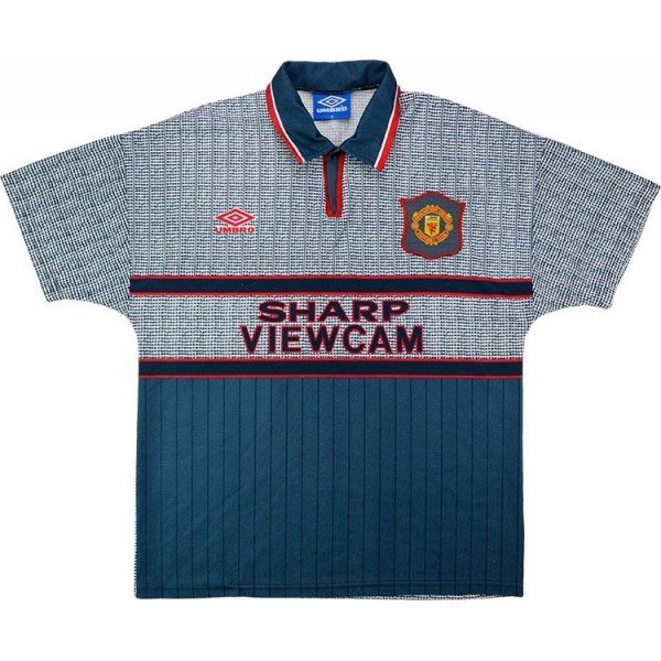 Camisa retro Umbro Manchester United 1995 1996 III jogador