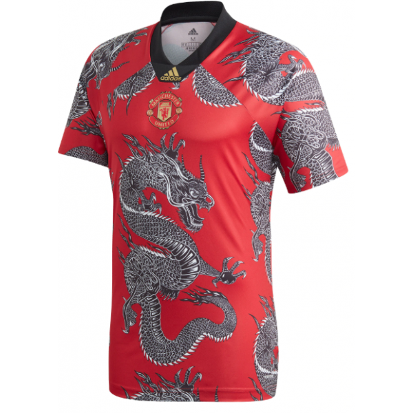 Camisa oficial Adidas Manchester United 2019 2020 Ano Novo Chines