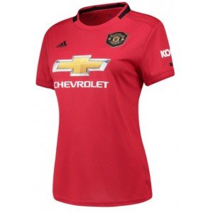 Camisa feminina oficial Adidas Manchester United 2019 2020 I 