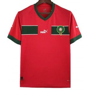 Camisa I Seleção do Marrocos 2022 Puma oficial 
