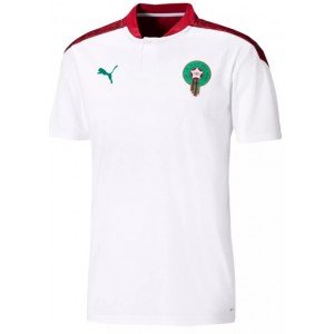Camisa oficial Puma seleção do Marrocos 2020 2021 II Jogador