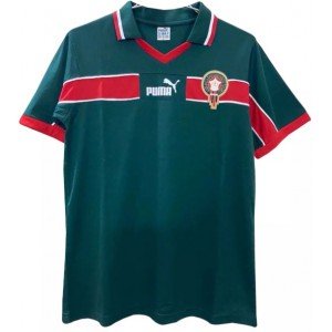 Camisa retro Puma seleção do Marrocos 1998 I jogador