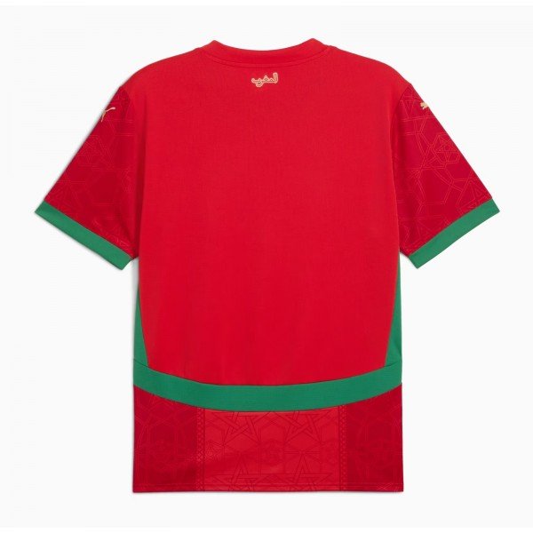 Camisa I Seleção do Marrocos 2024 2025 Puma oficial 