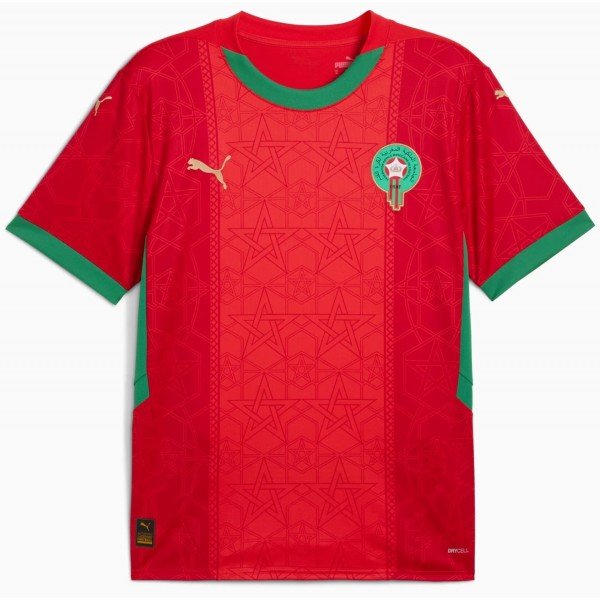 Camisa I Seleção do Marrocos 2024 2025 Puma oficial 