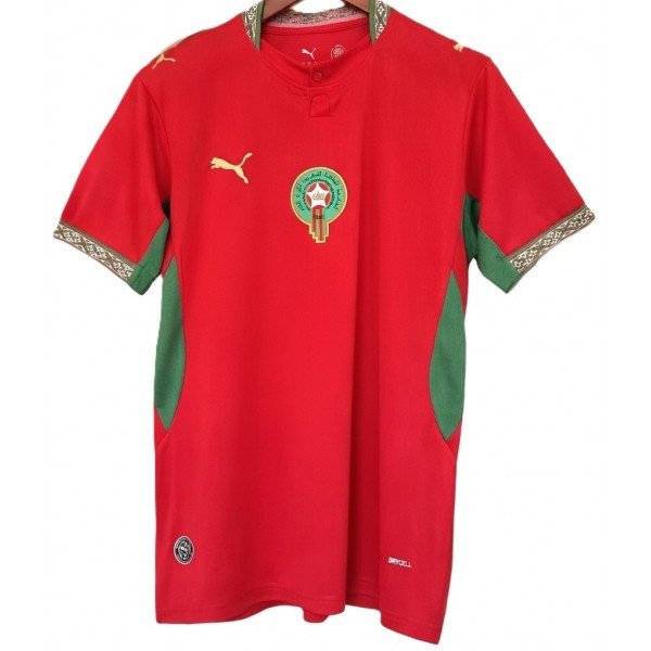 Camisa I Seleção do Marrocos 2026 Puma oficial 
