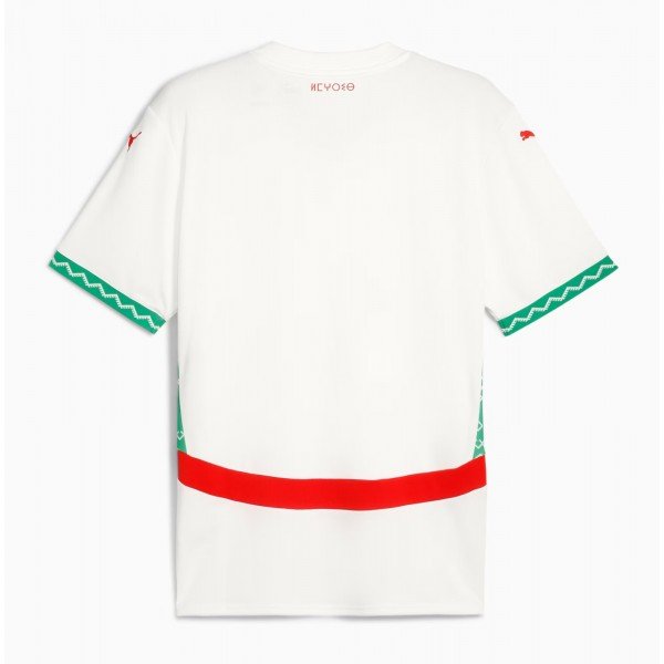 Camisa II Seleção do Marrocos 2024 2025 Puma oficial 