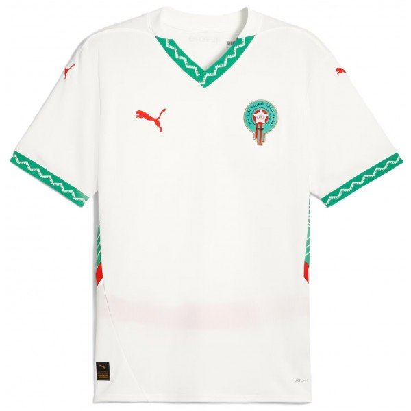 Camisa II Seleção do Marrocos 2024 2025 Puma oficial 