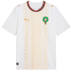 Camisa II Seleção do Marrocos 2026 Puma oficial Camisa II Seleção do Marrocos 2026 Puma oficial