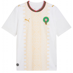 Camisa II Seleção do Marrocos 2026 Puma oficial 
