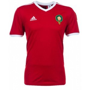 Camisa oficial Adidas seleção do Marrocos 2018 I jogador