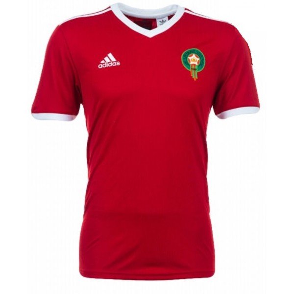 Camisa oficial Adidas seleção do Marrocos 2018 I jogador