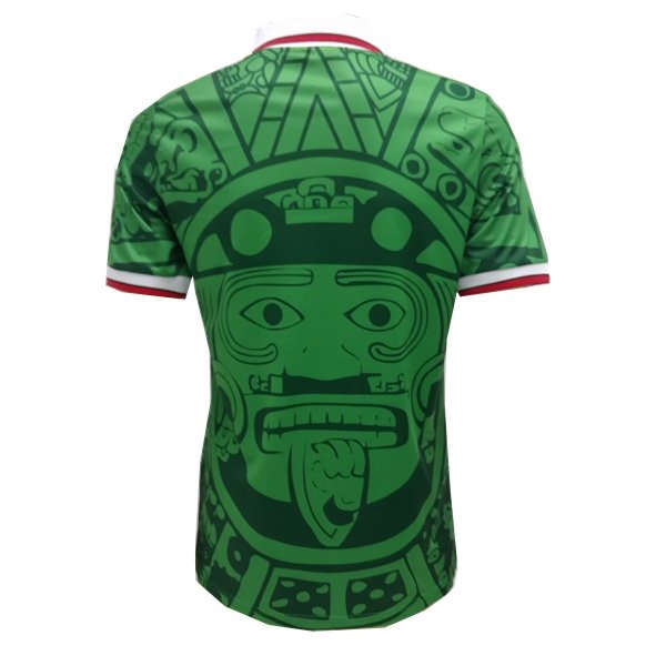 Camisa retro Aba seleção do México 1998 I jogador