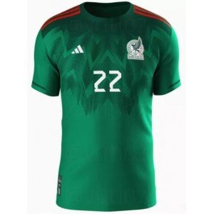 Camisa I Seleção do México 2022 Adidas oficial 
