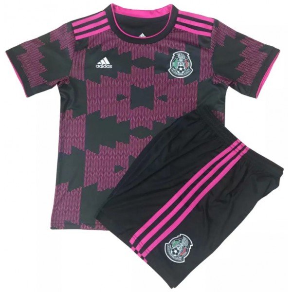 Kit infantil I Seleção do México 2021 2022 Adidas oficial